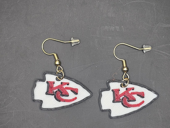 Kansas City Chiefs Earrings – NFL Fan Jewelry