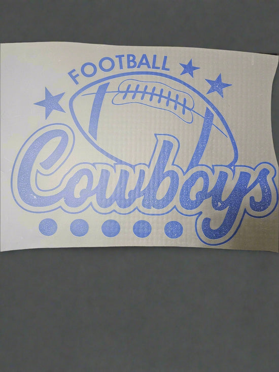 Dallas Cowboys T-Shirt – Kids & Adult Fan Tee