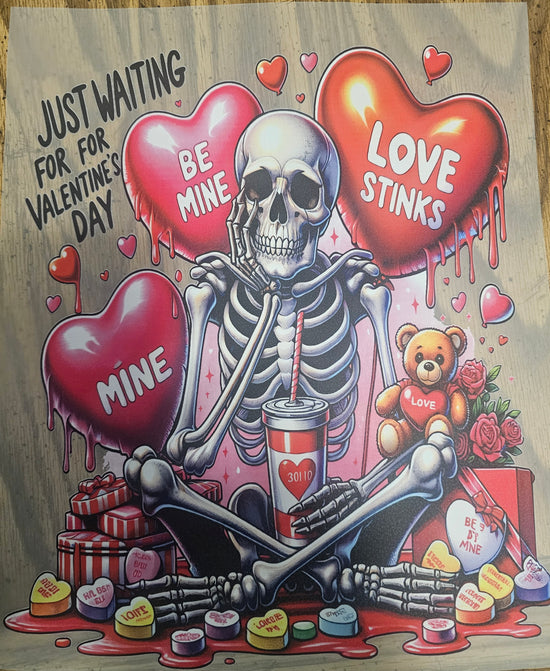 Just Waiting for Valentine&