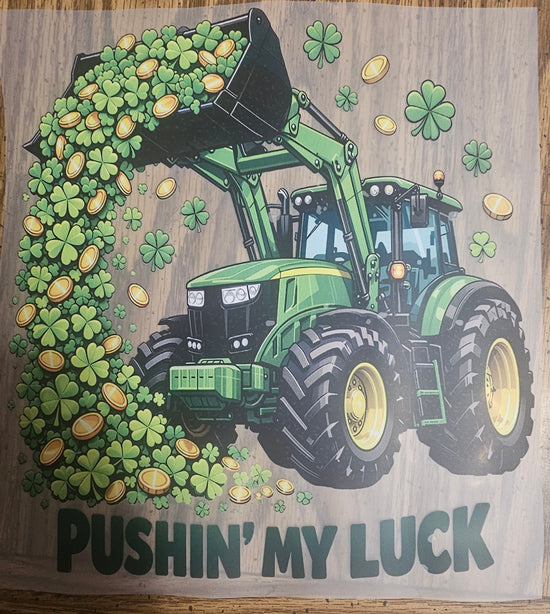 Pushing My Luck – St. Patrick&