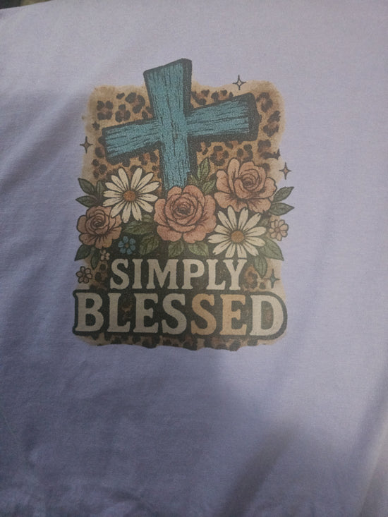 Simply Blessed – Faith T-Shirt