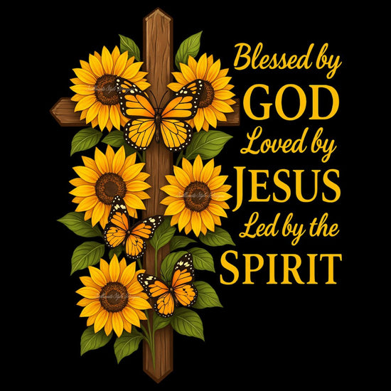 Blessed by God – Christian Faith T-Shirt