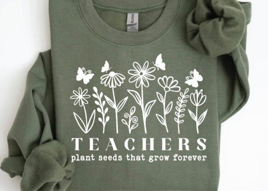 Teachers Plant Seeds