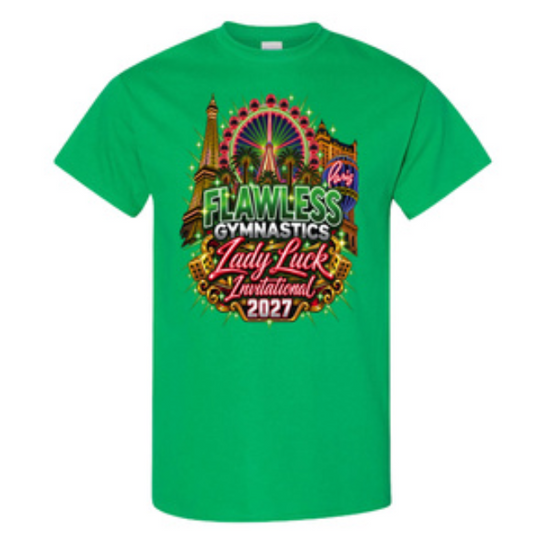 Lady Luck Short Sleeve t-shirt
