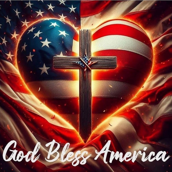 God Bless America – Patriotic Faith T-Shirt