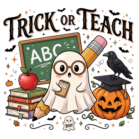 Trick or Teach shirt