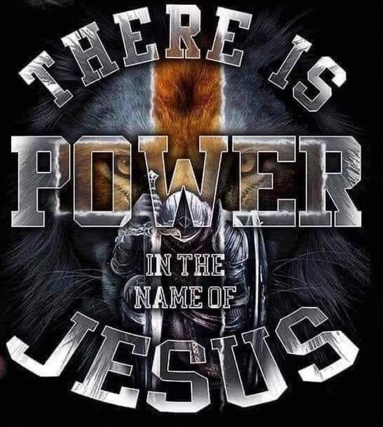 Power in the Name of Jesus – Christian T-Shirt