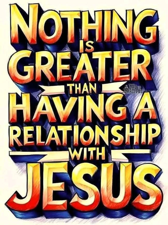Relationship with Jesus – Christian Faith T-Shirt